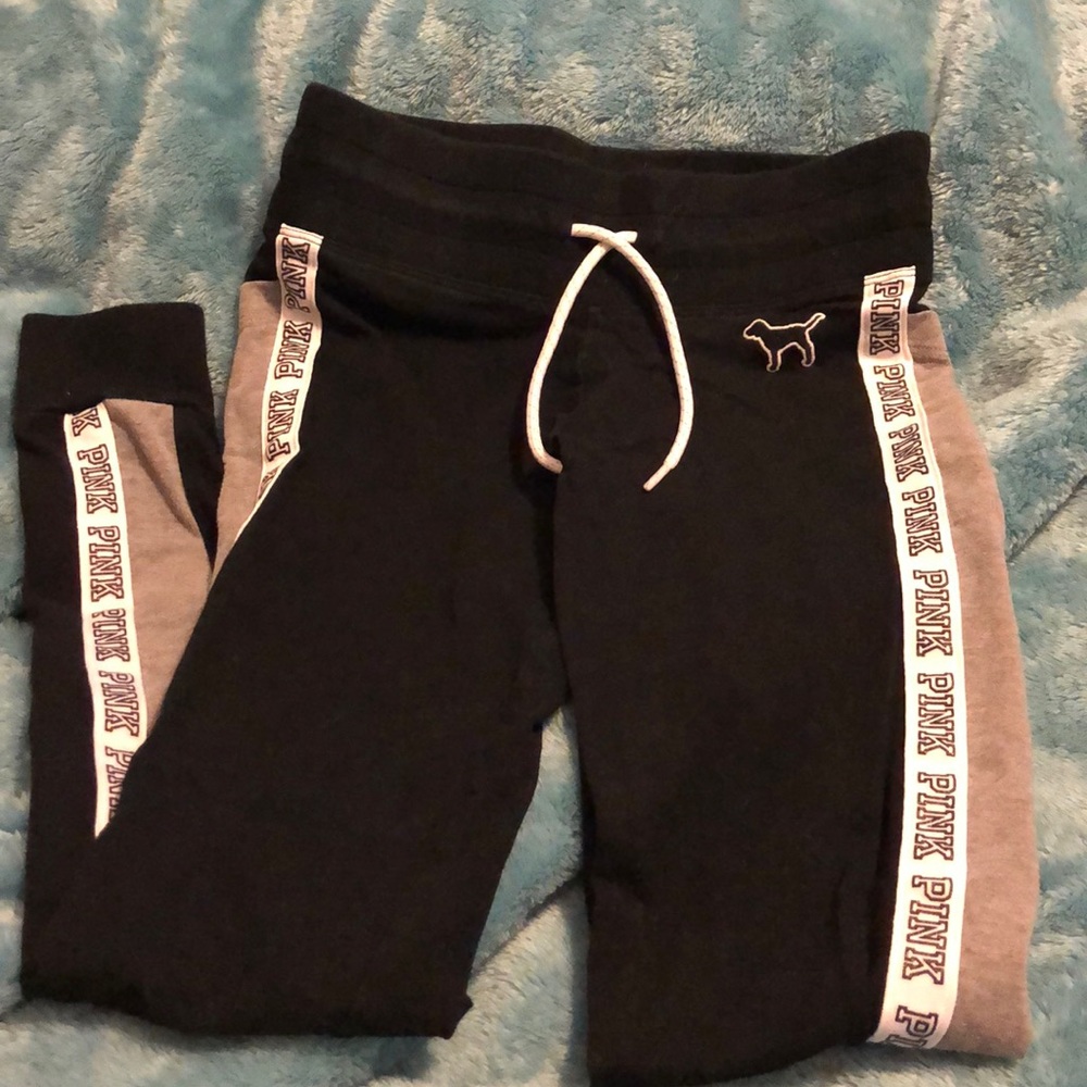 Super cute pink joggers barely worn